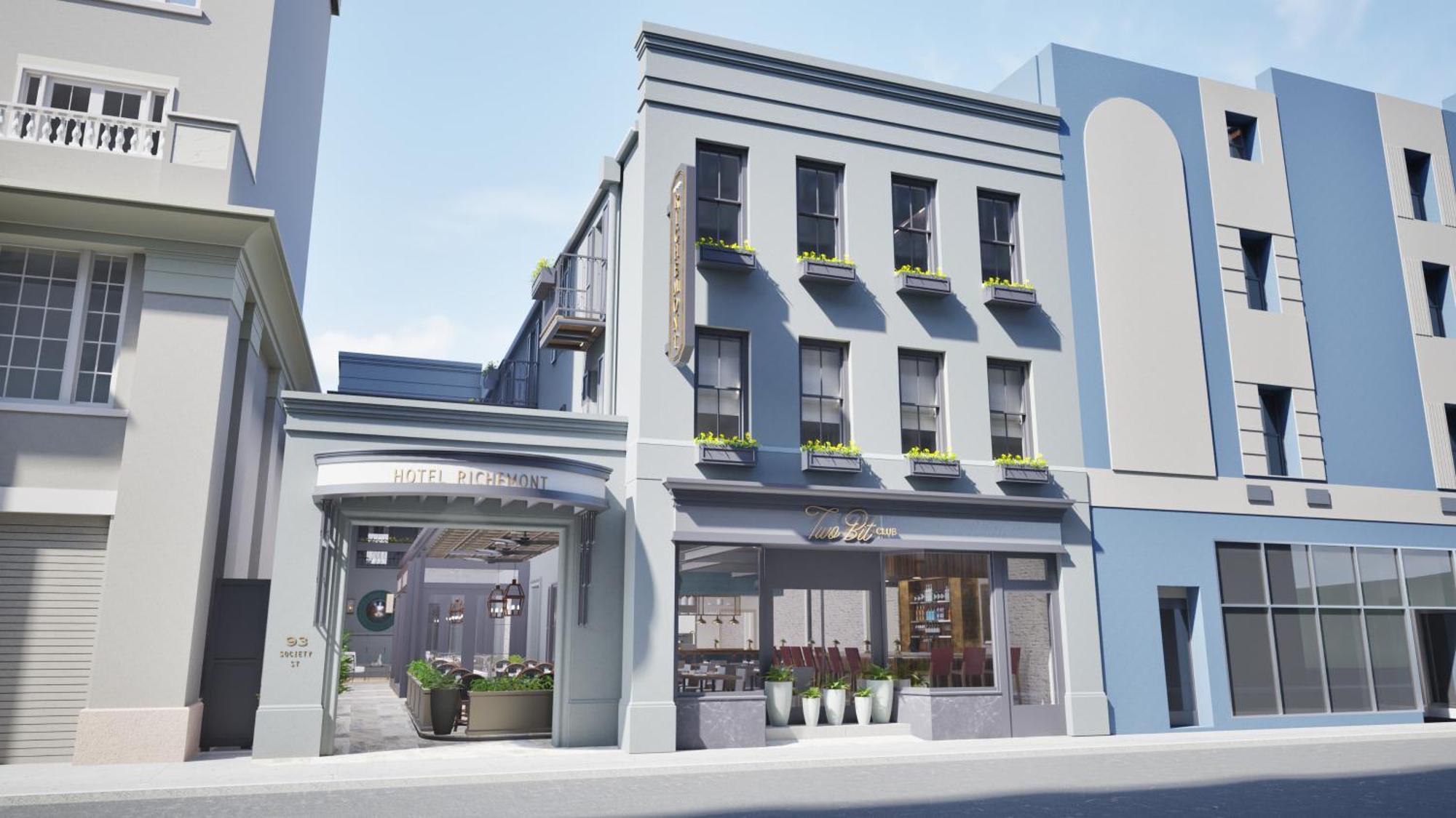 Hotel Richemont Charleston Eksteriør billede